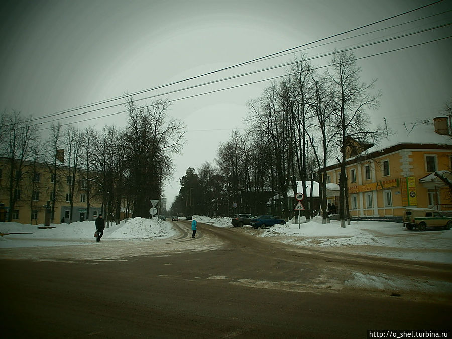 Прогулка по городу Ковров, Россия