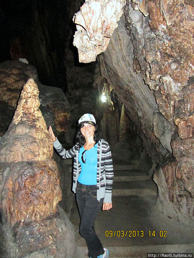 Причудливые создания природы Национальный парк Пещеры Какахуамилпа, Мексика