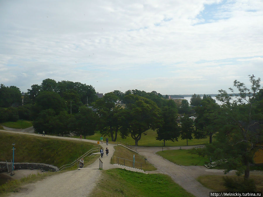 Прогулка по крепости Суоменлинна Хельсинки, Финляндия