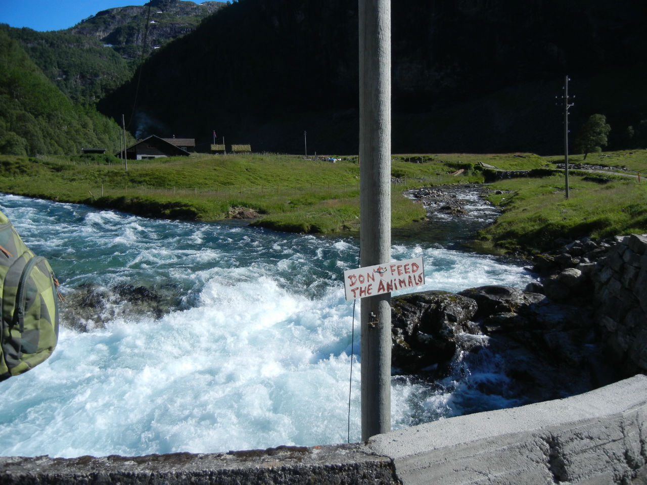 Rallarvegen — норвежский национальный веломаршрут №1 Финсе, Норвегия