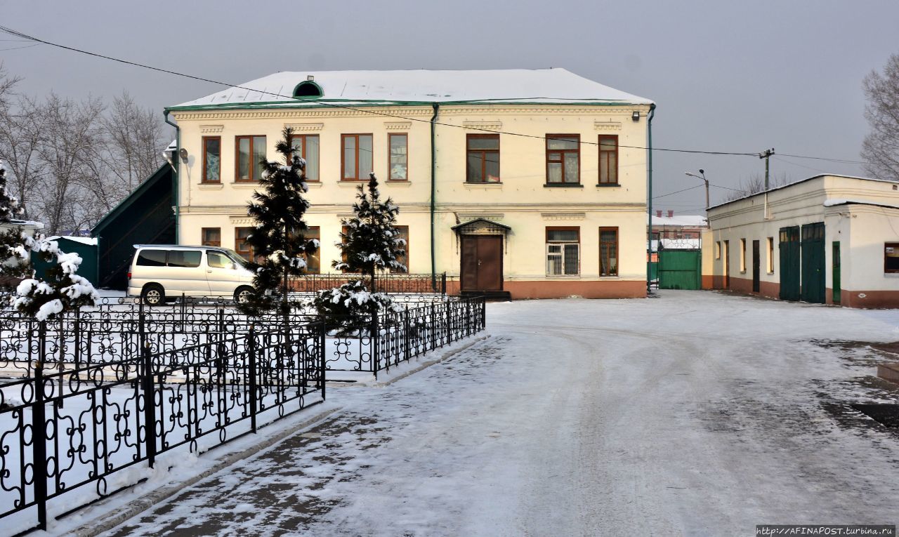 Иркутский Знаменский монастырь
