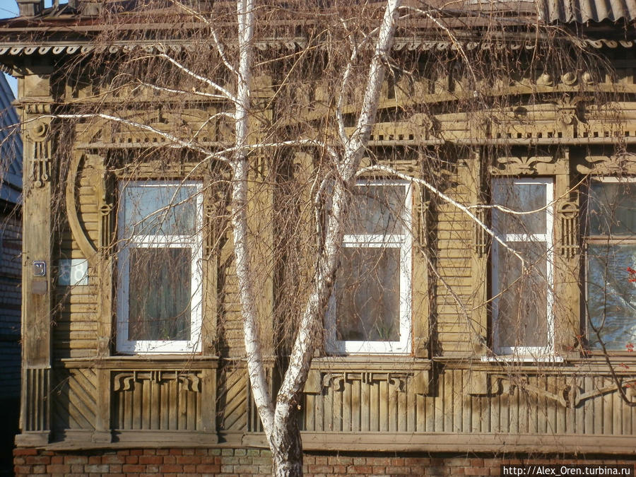 Уездный город Самарской губернии Бузулук, Россия