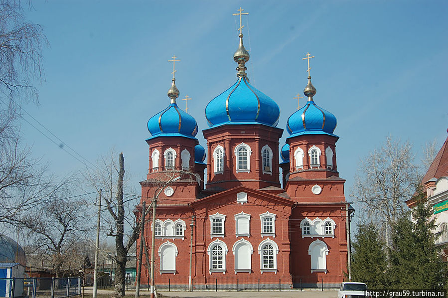 Собор Покрова Пресвятой Богородицы Петровск, Россия