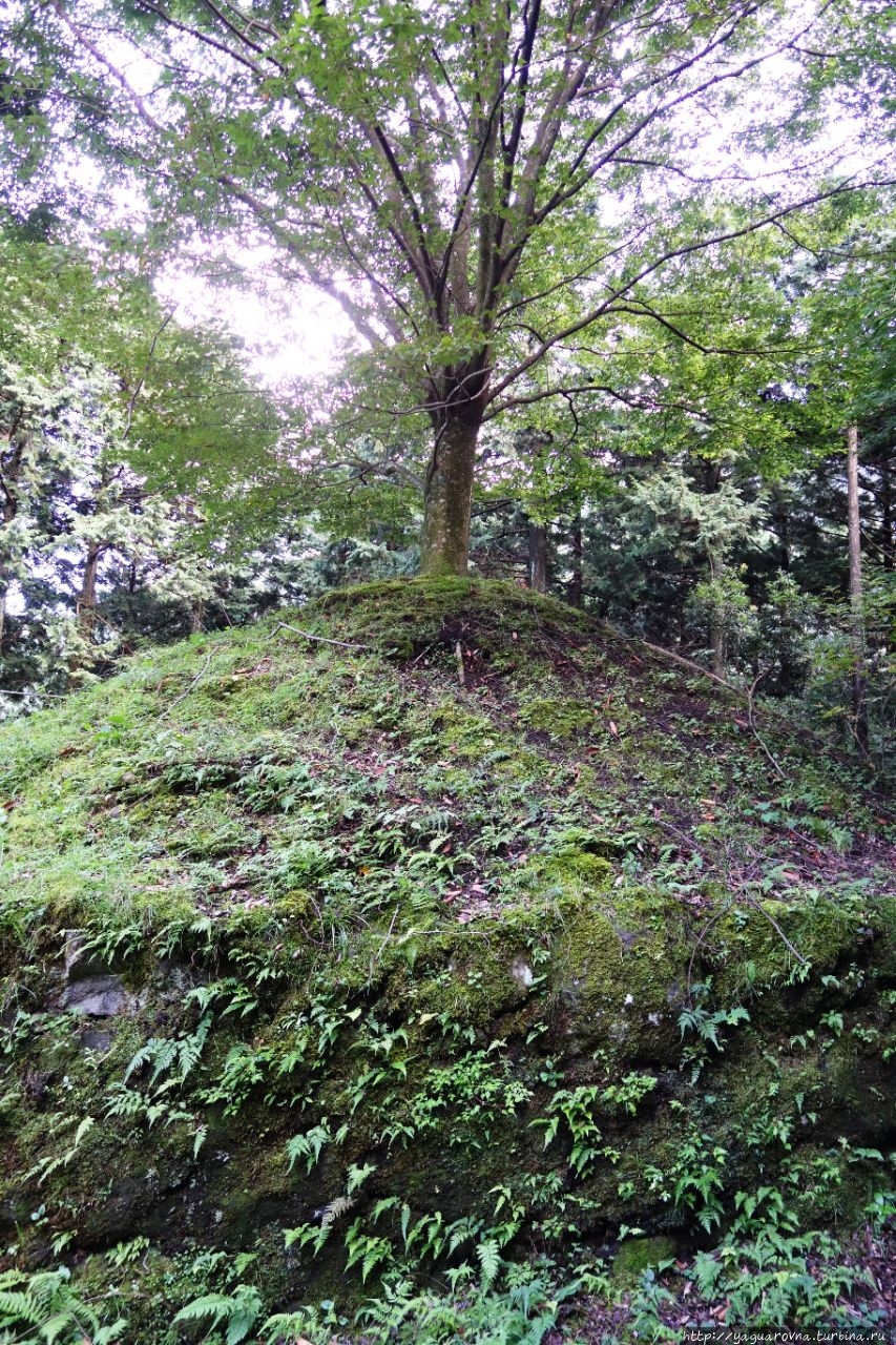 Застава самураев Hakone Sekisho Хаконэ, Япония