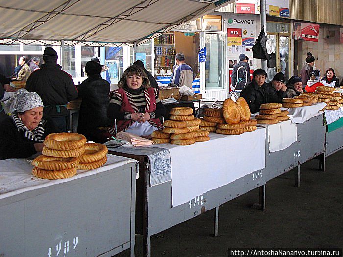 Лепешки. Узбекистан