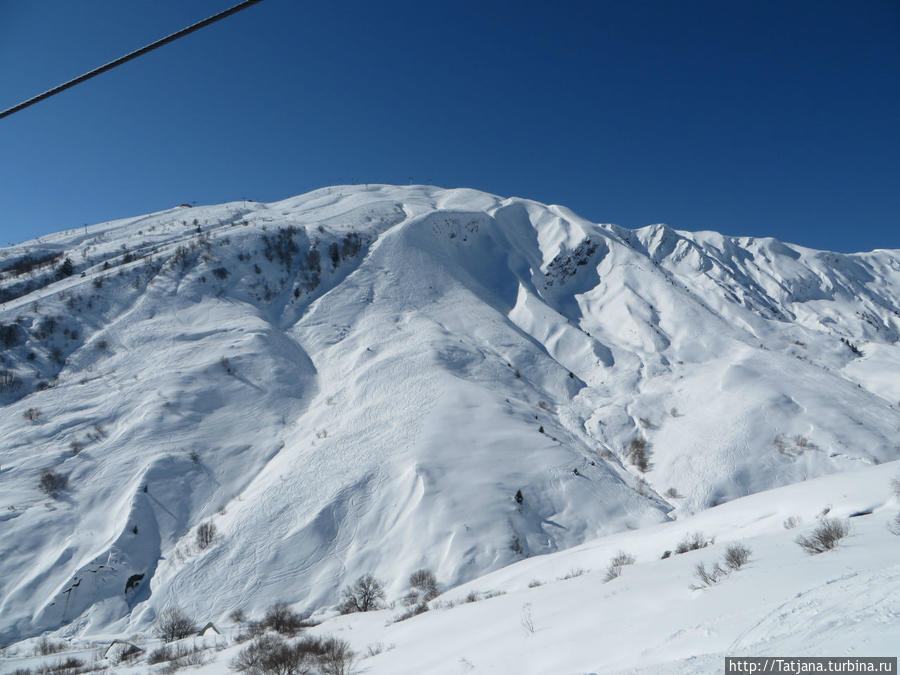 Курорт лебарде грузия