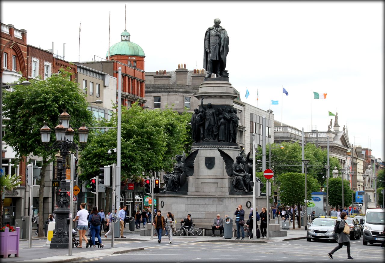 Ну, здравствуй, Ирландия!  ч.1 — Дублин Дублин, Ирландия