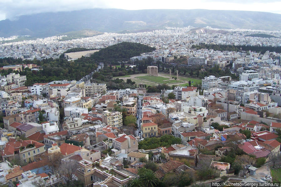 Афины: Вокруг Акрополя часть 1 Афины, Греция