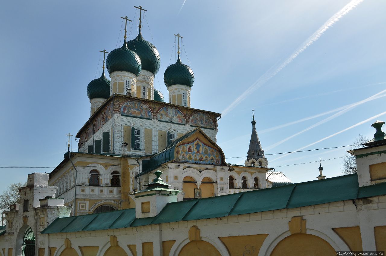 Воскресенский собор Тутаев, Россия