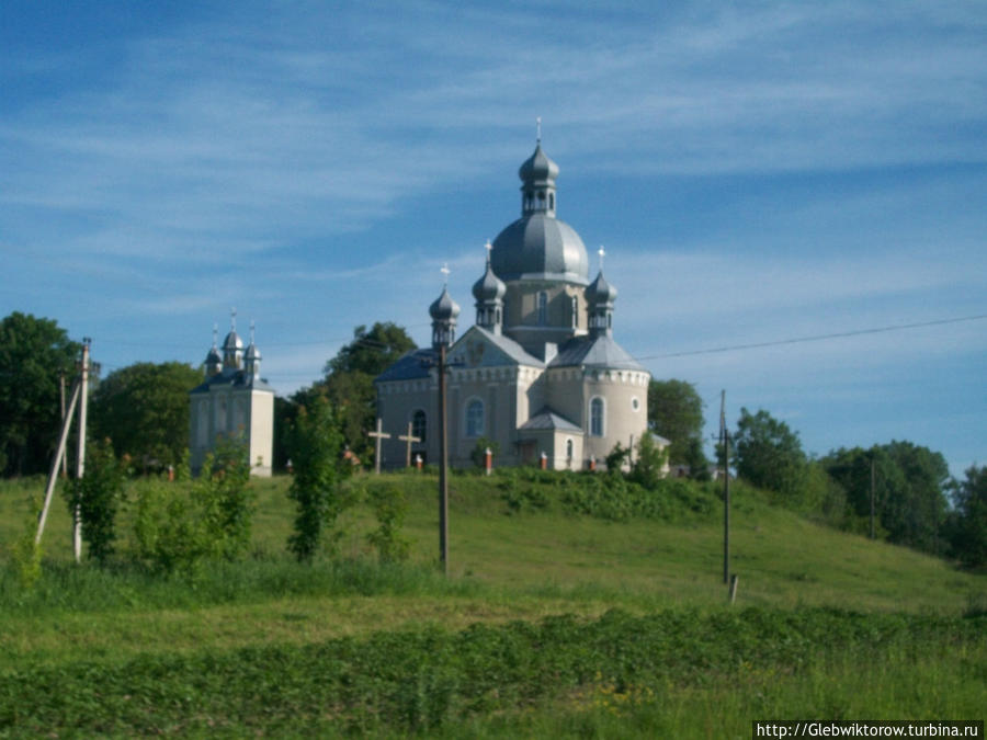 Поездка в Почаев Почаев, Украина