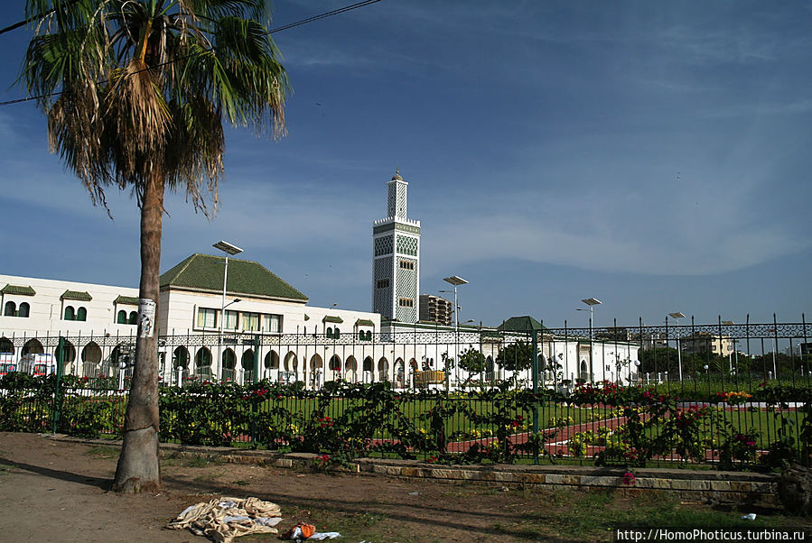 Соборная мечеть Дакар, Сенегал