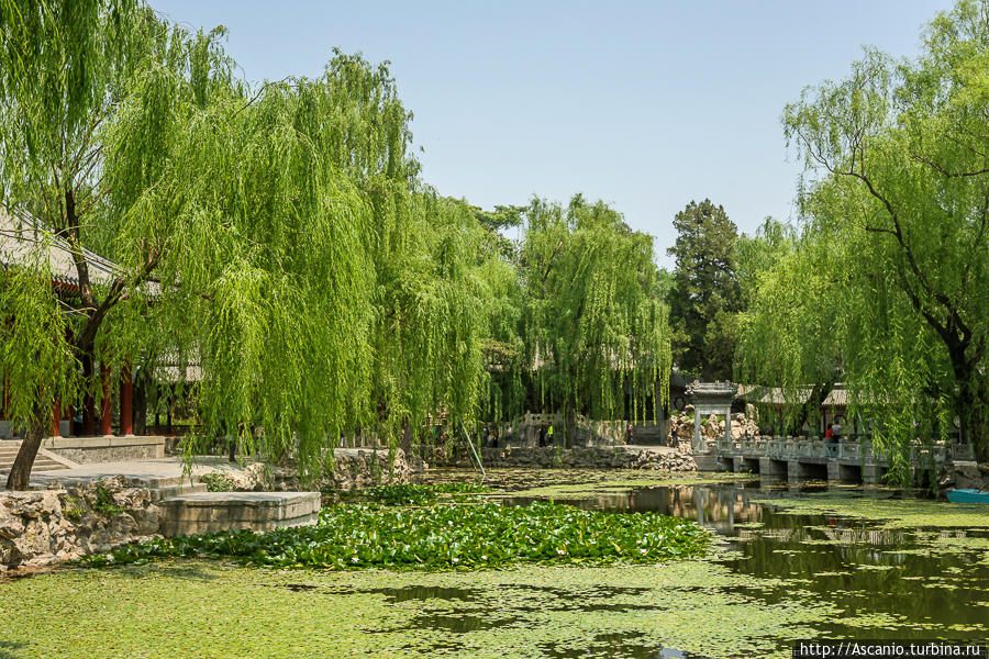 Летний императорский дворец Пекин, Китай