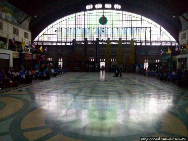 Центральный зал вокзала (