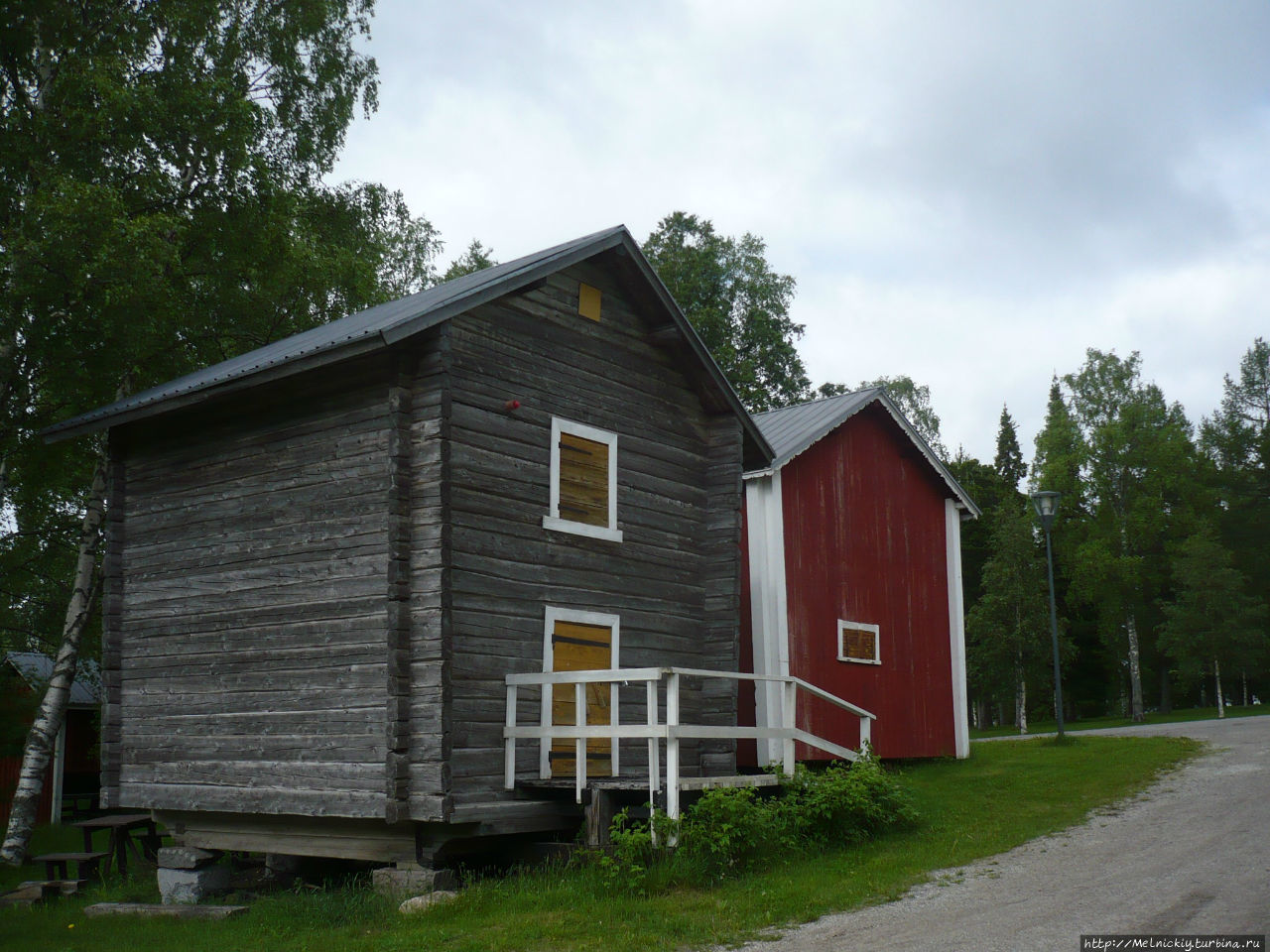 Пешком по старым кварталам Кеми Кеми, Финляндия