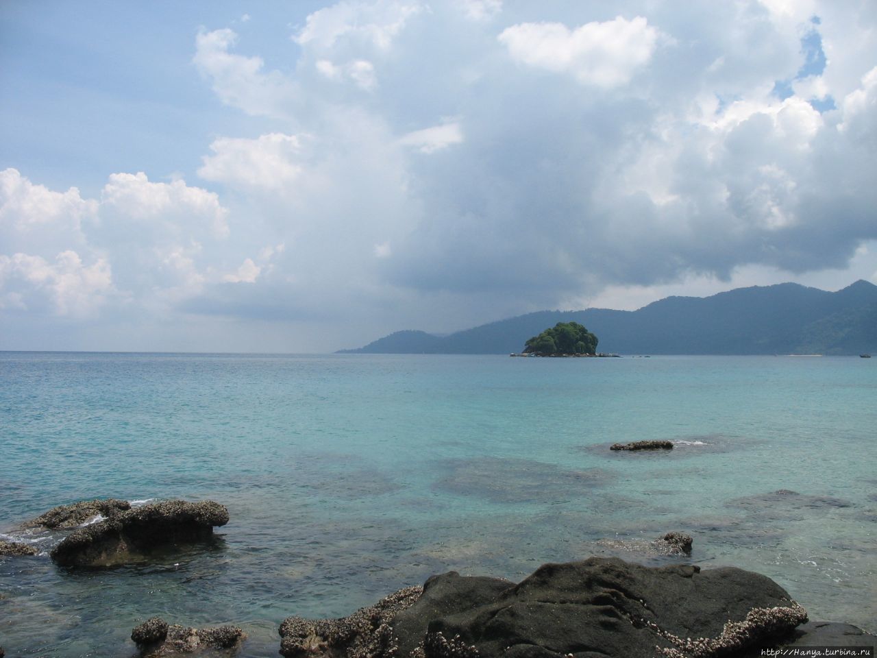 Закаты на острове Тиоман / Tioman's sunset