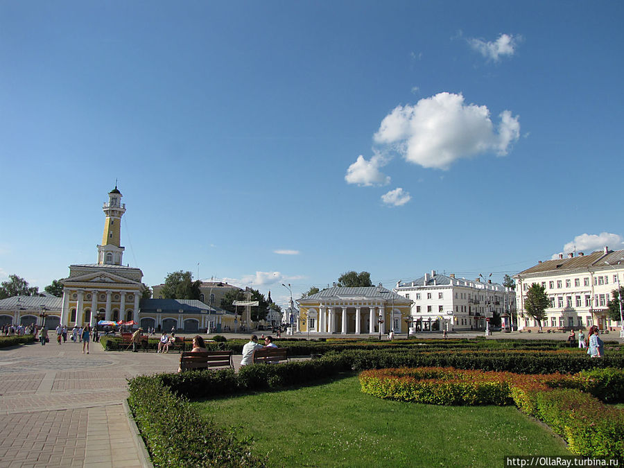 Кострома за один день. Мини-путеводитель Кострома, Россия