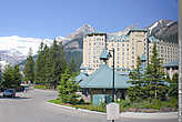 Отель на берегу озера Луиз: The Fairmont Chateau Lake Louise