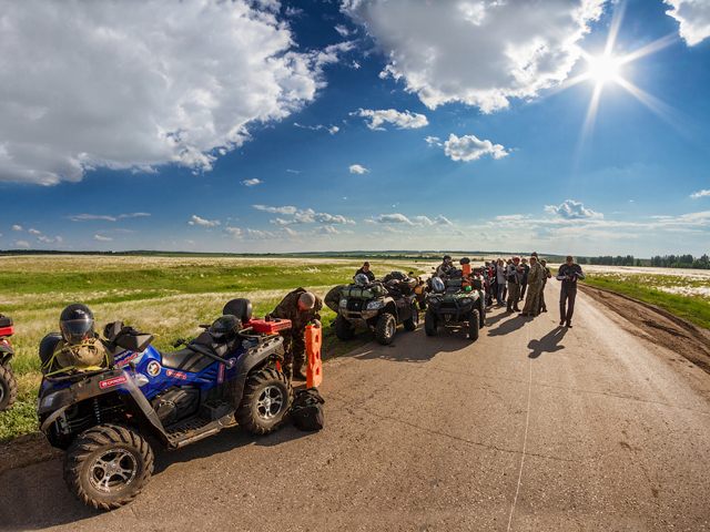 Этап 7: Самара — Уфа Уфа, Россия