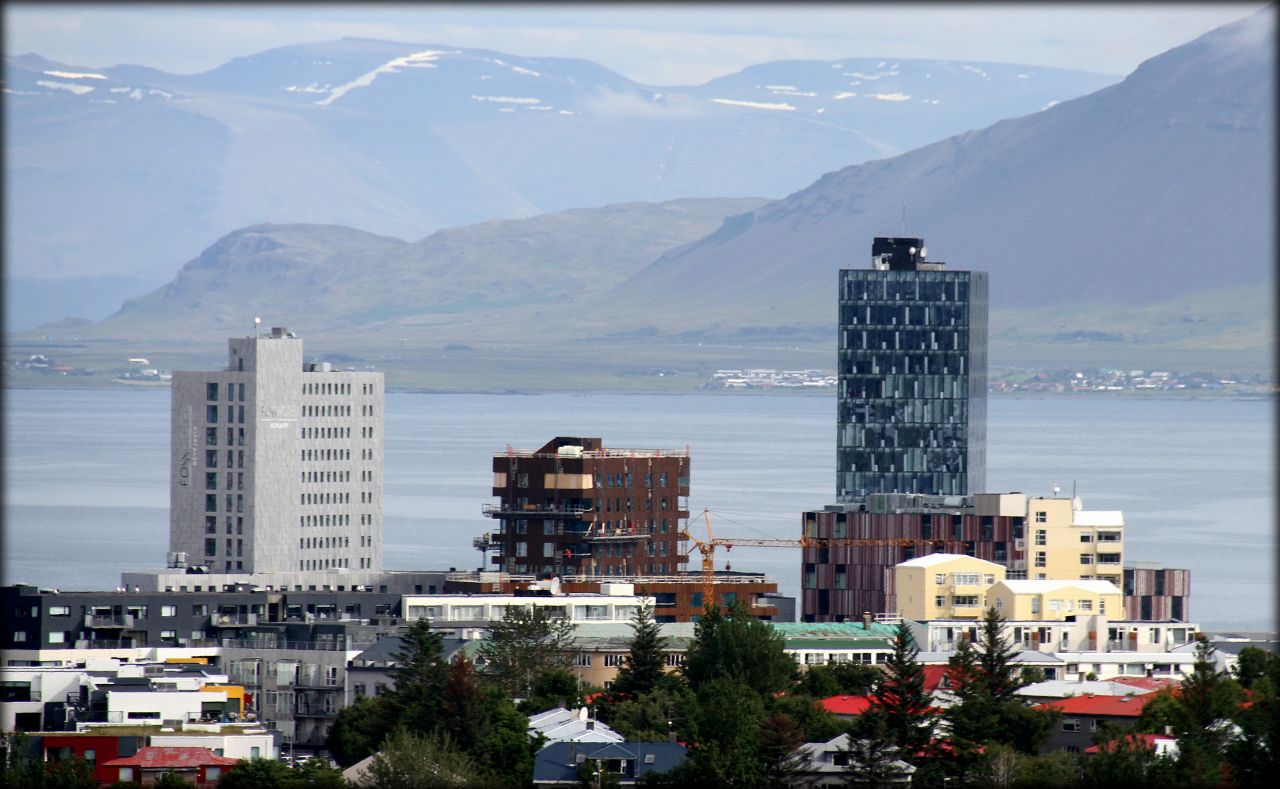 Рождённая вулканами, финальная часть — Рейкьявик Рейкьявик, Исландия