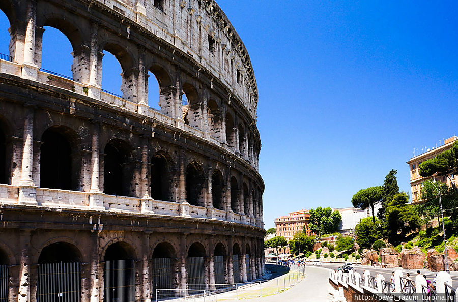 Колизей, Рим
