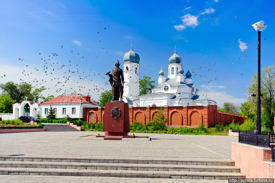 Храм Димитрия Солунского в Троицке