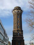 Водонапорная башня на бывшем Варшавском вокзале
