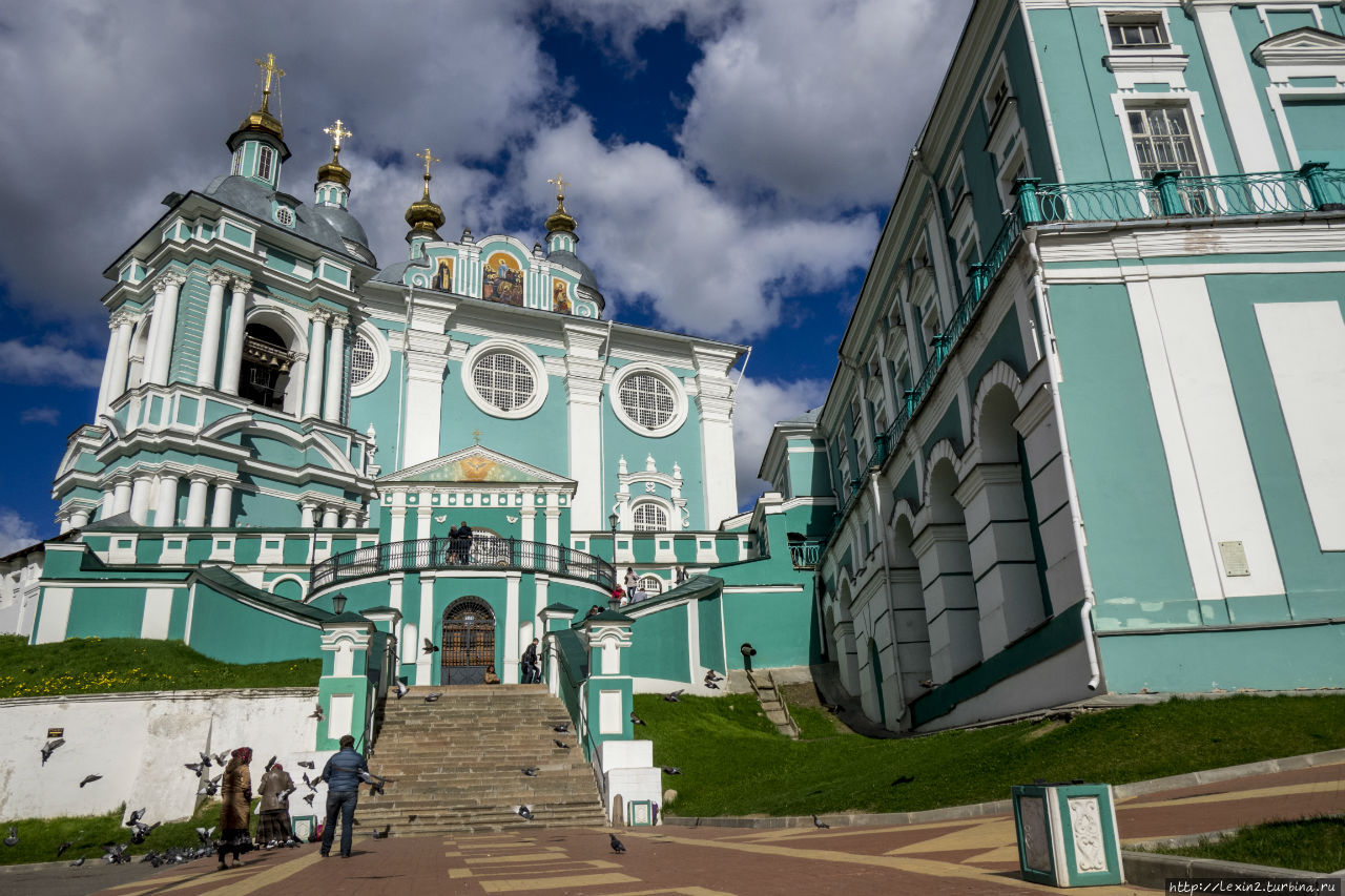 Успенский собор Смоленск, Россия