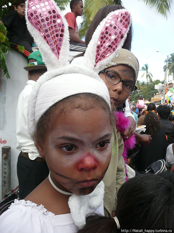 Реюньонский карнавал Реюньон