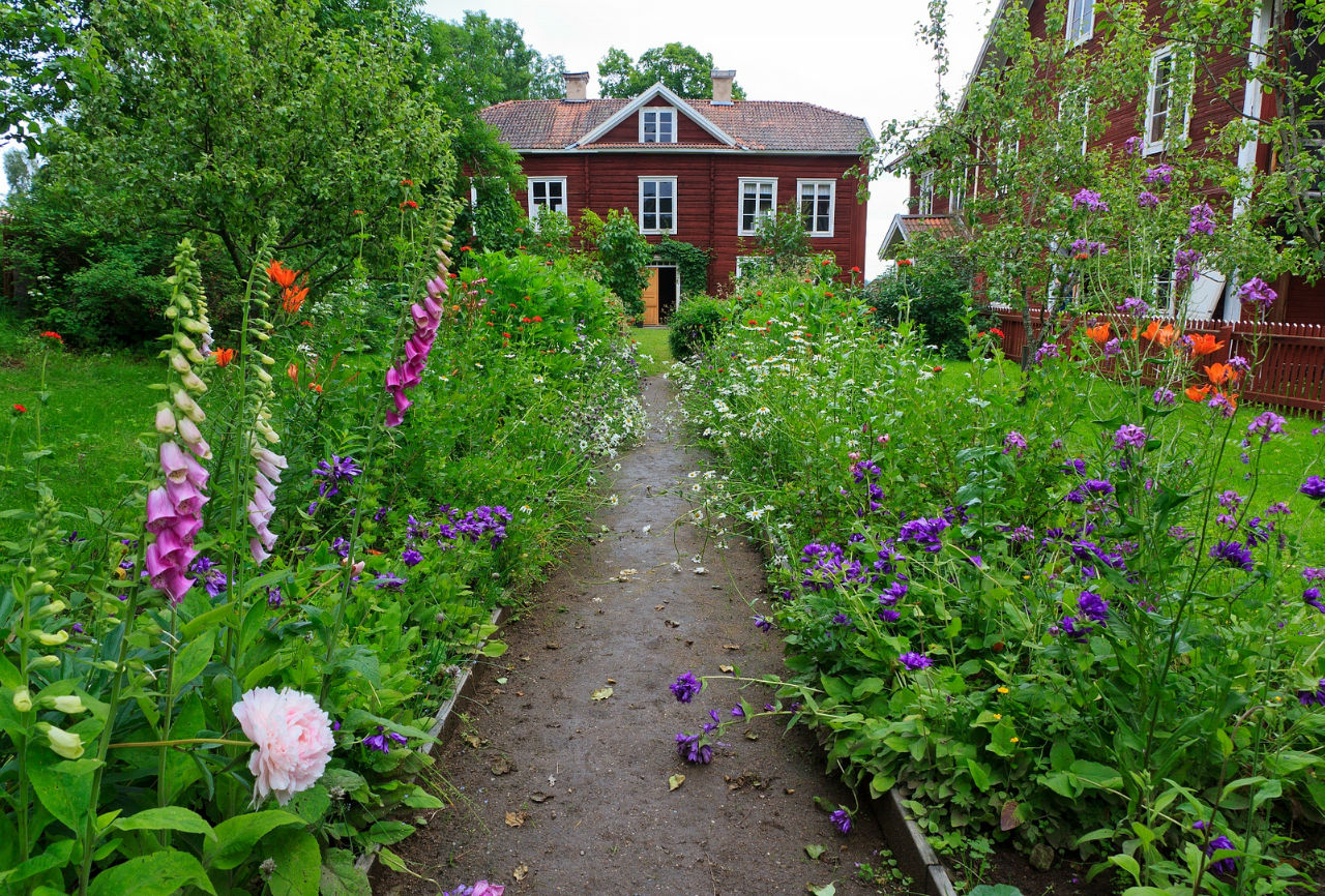 Ферма Эрика Андерса / Erik Anders Farmhouse