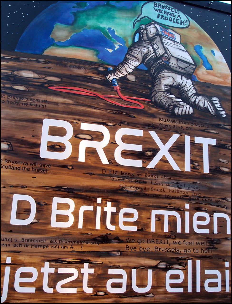 Фонари карнавального Базеля Базель, Швейцария