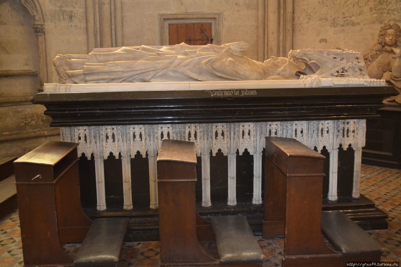 Кельнский собор. Часть 3. Саркофаги и захоронения Кёльн, Германия