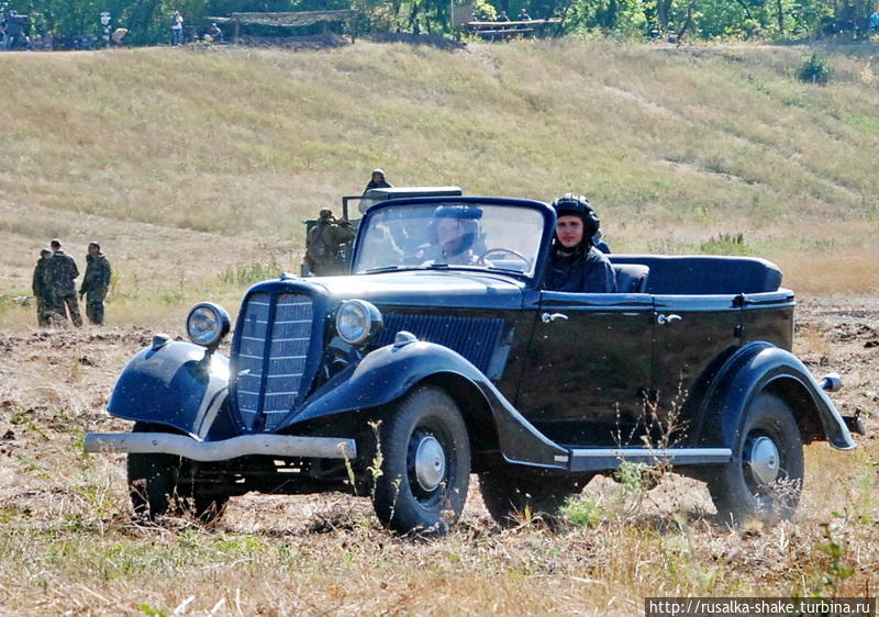 Вареновка. Бой