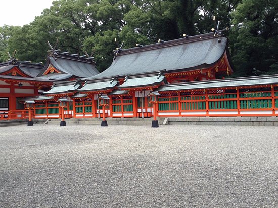 Кумано хаятама тайся святилище / Kumano Hayatama Taisha (熊野速玉大社)