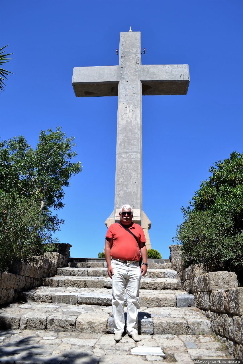 Крест Филеримос, остров Родос, Греция