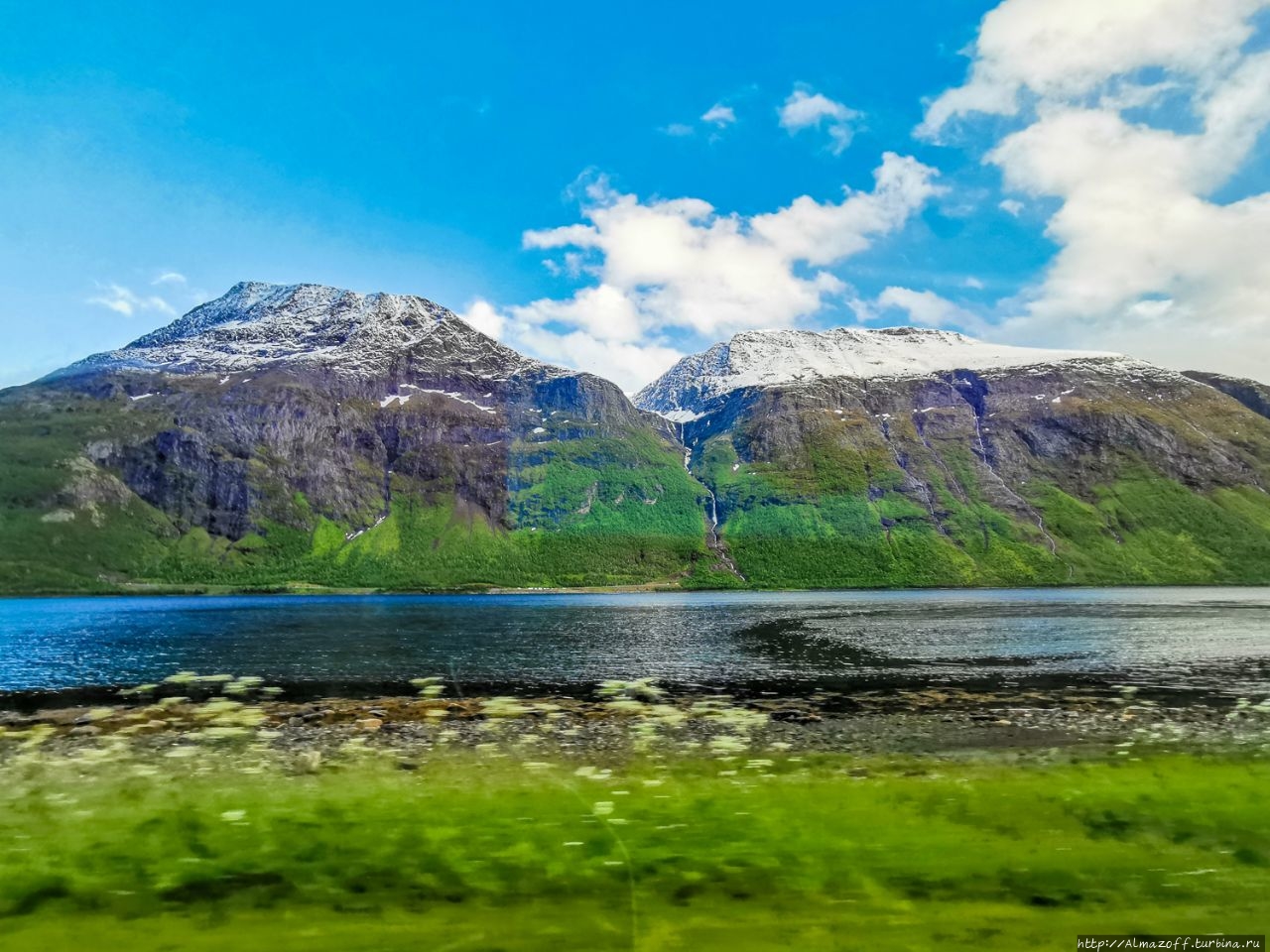 Кофьорд, Биртаварре, Северная Норвегия.