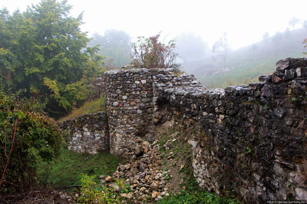 Градина на Пазаришту Стари-Рас (античный город), Сербия