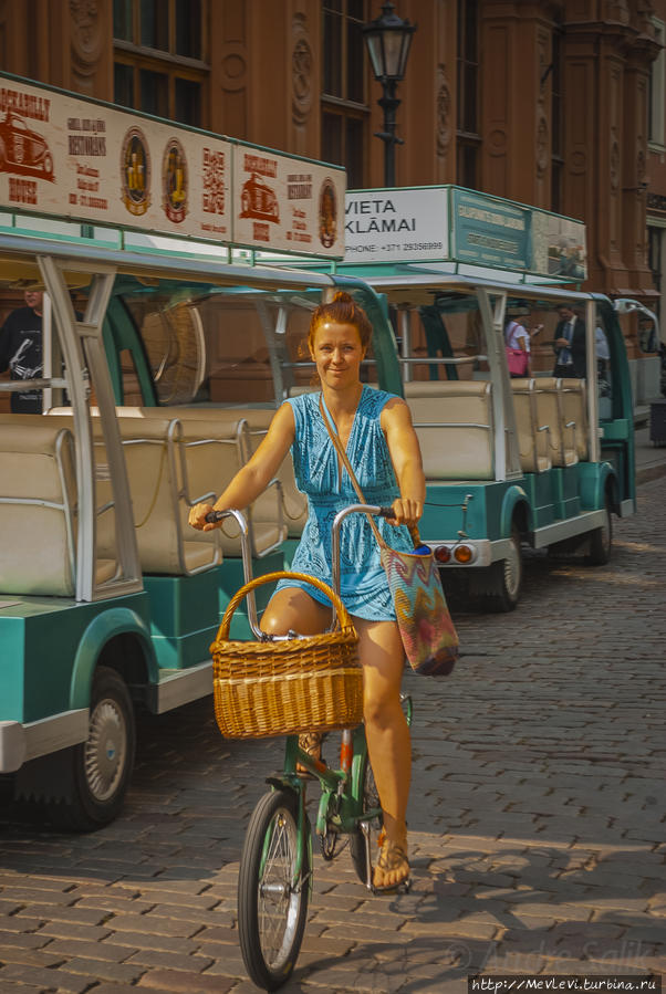 Чем дышит город Рига, Латвия