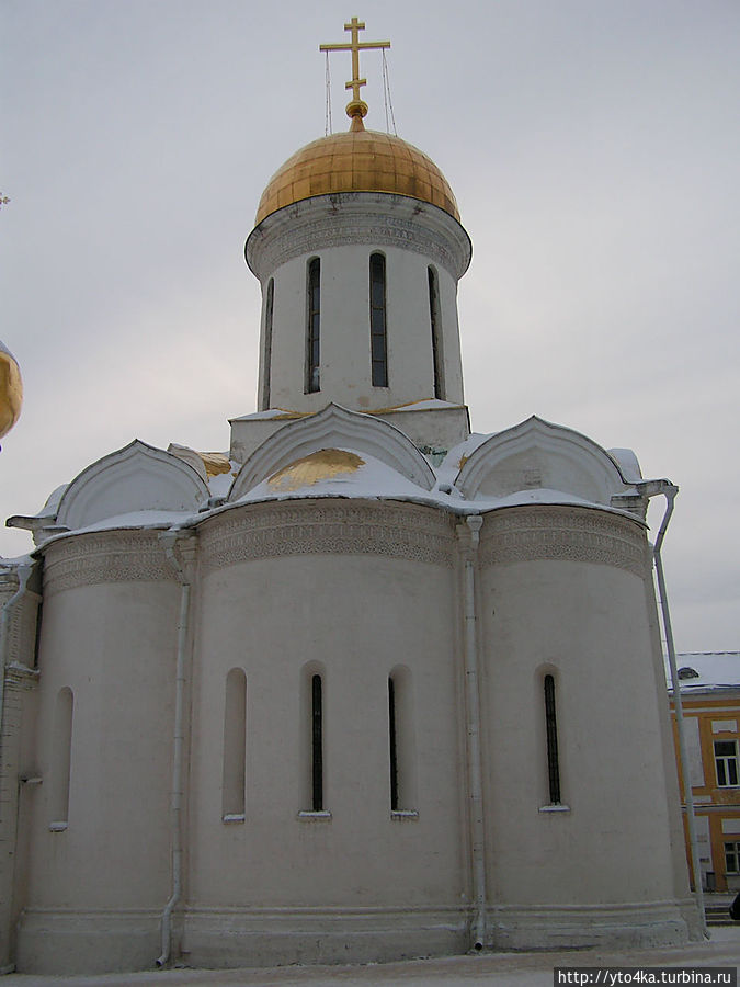 Троицкий собор Сергиев Посад, Россия