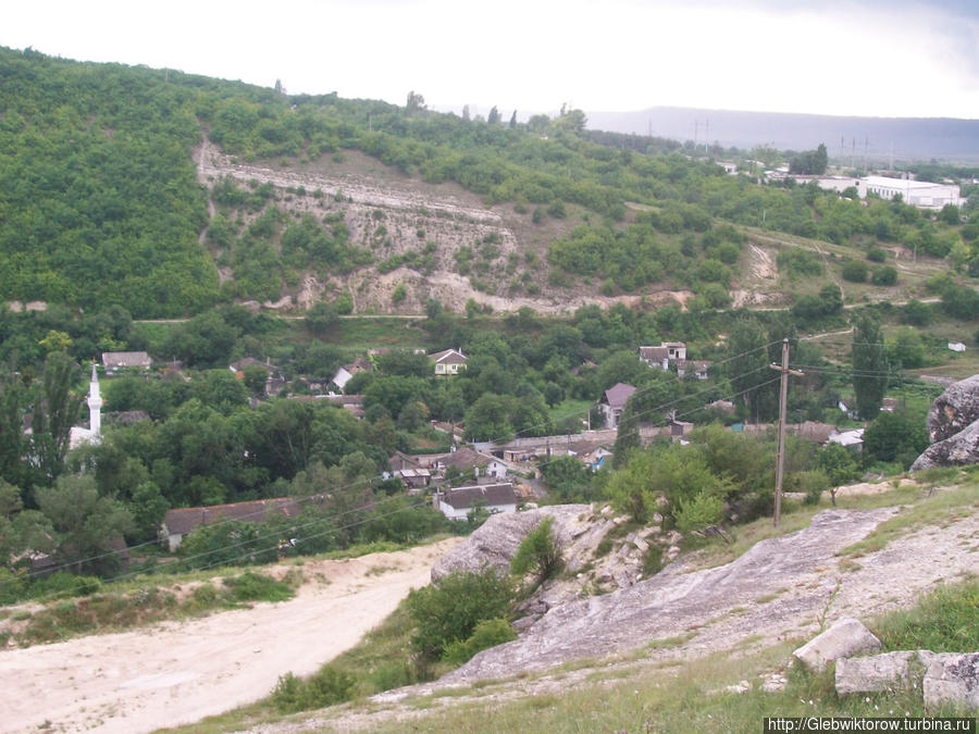 Прогулка к пещерному городу Бакла Скалистое, Россия