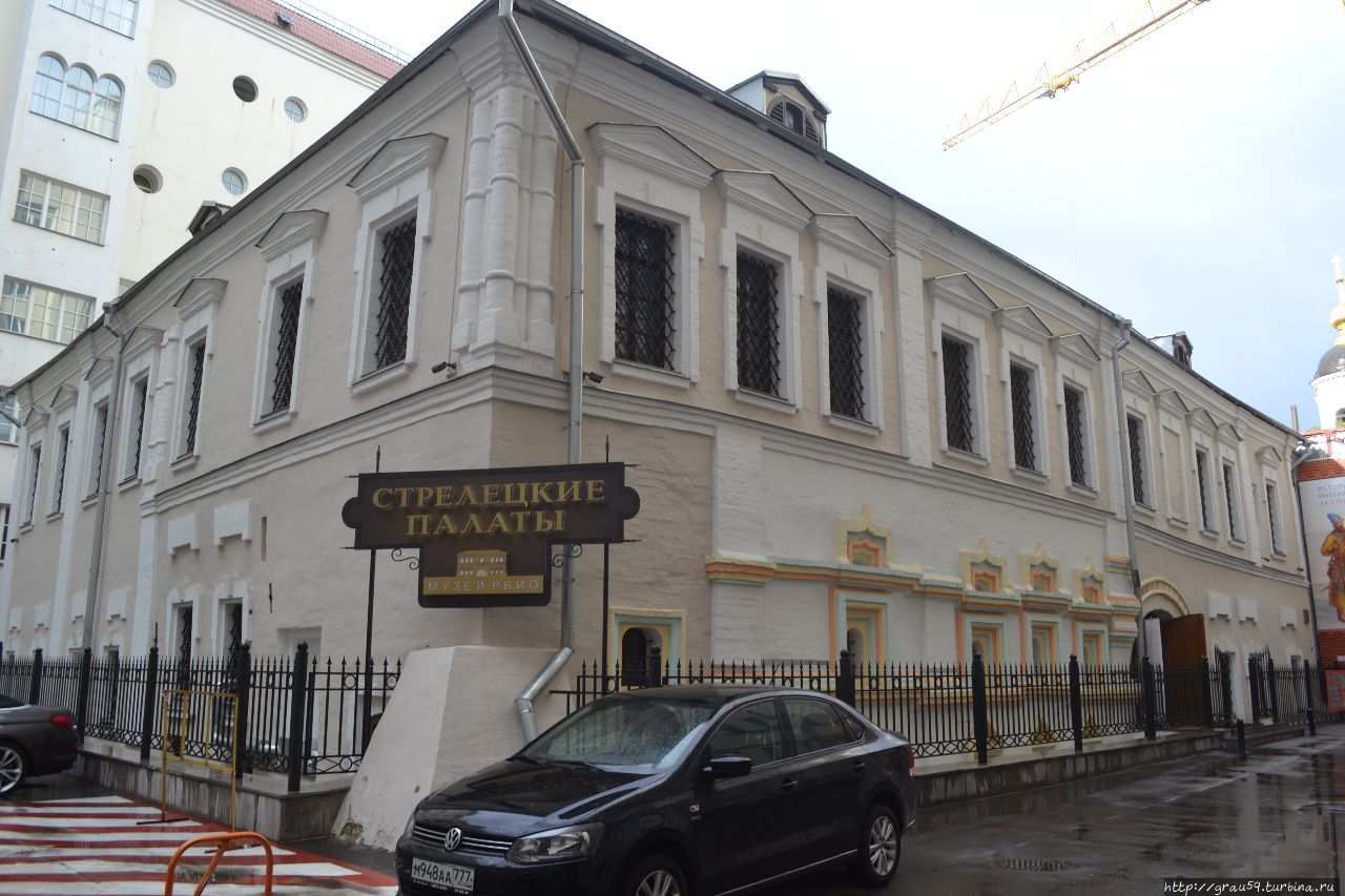 Палаты Титова в Кадашеской слободе / Titov's chambers in Kadashevskaya Sloboda