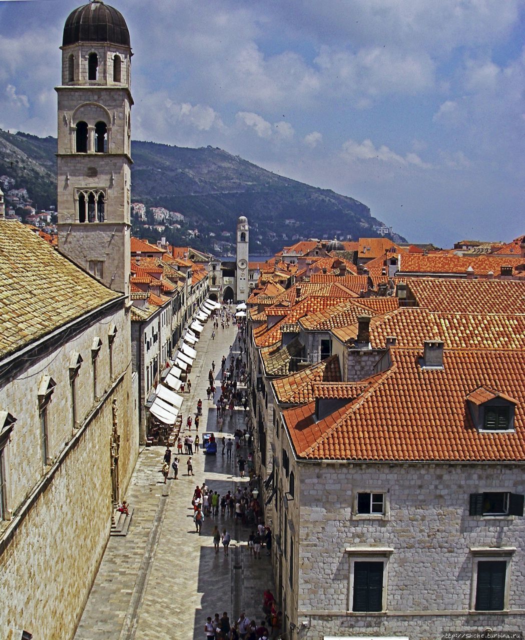 Старый город в Дубровнике Дубровник, Хорватия