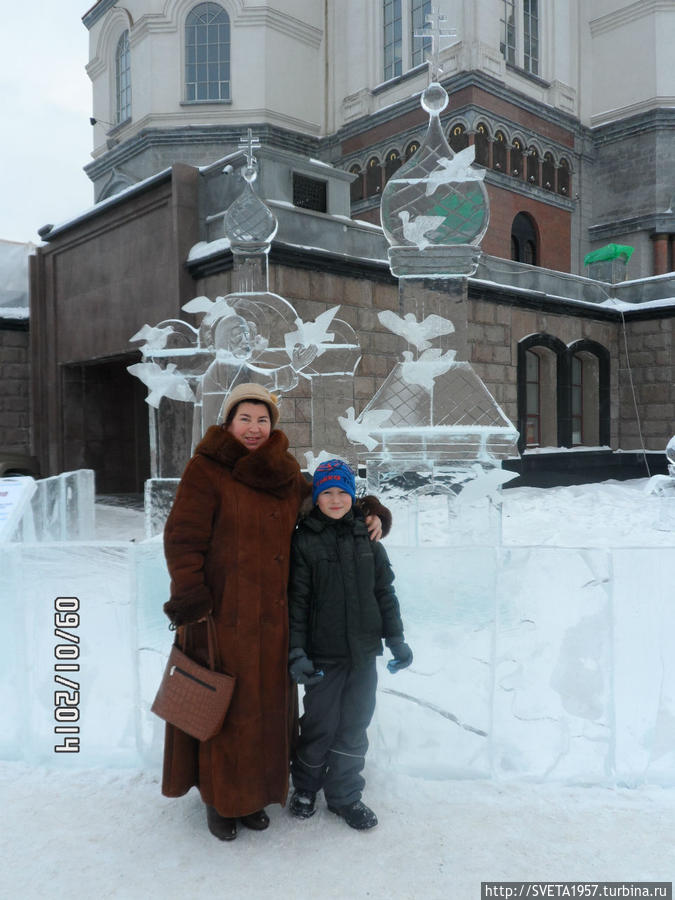 Посвящается 700-летию святого Сергия Радонежского Екатеринбург, Россия