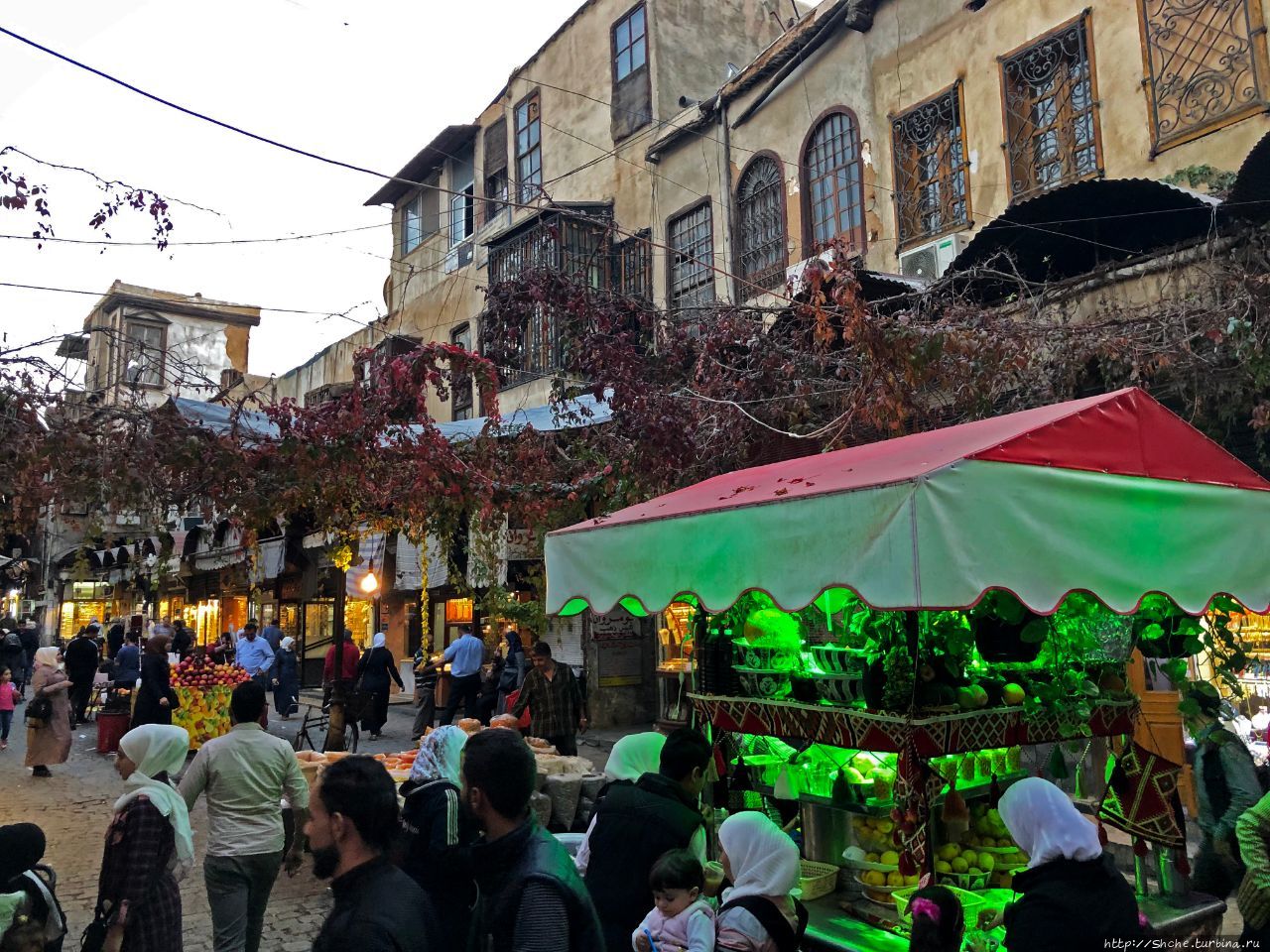 Исторический центр города Дамаск Дамаск, Сирия