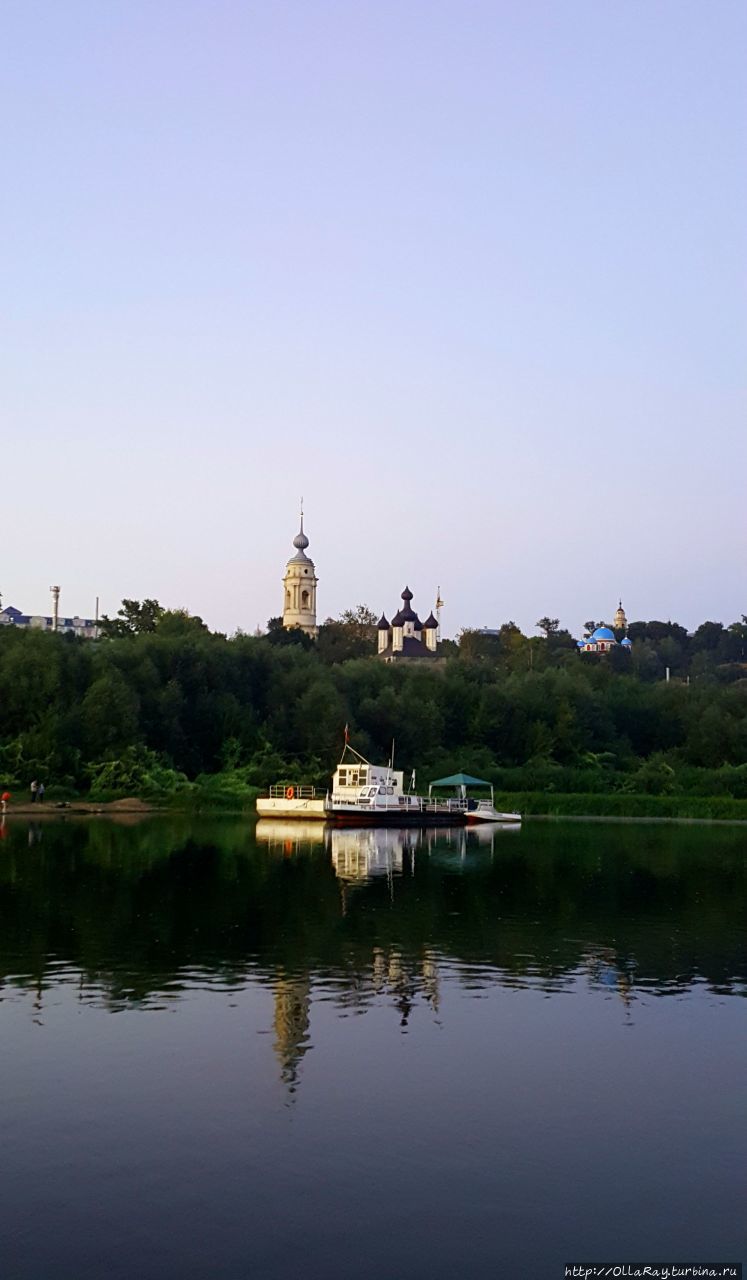 Калуга. Один летний вечер. Поездка выходного дня. Калуга, Россия