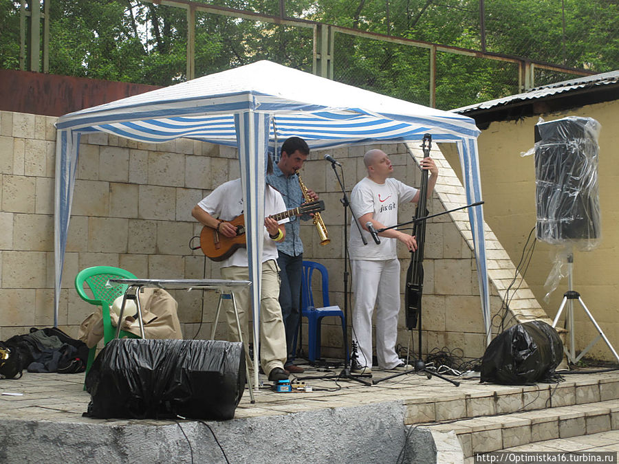 На празднике дня Иерусалима в Москве Москва, Россия