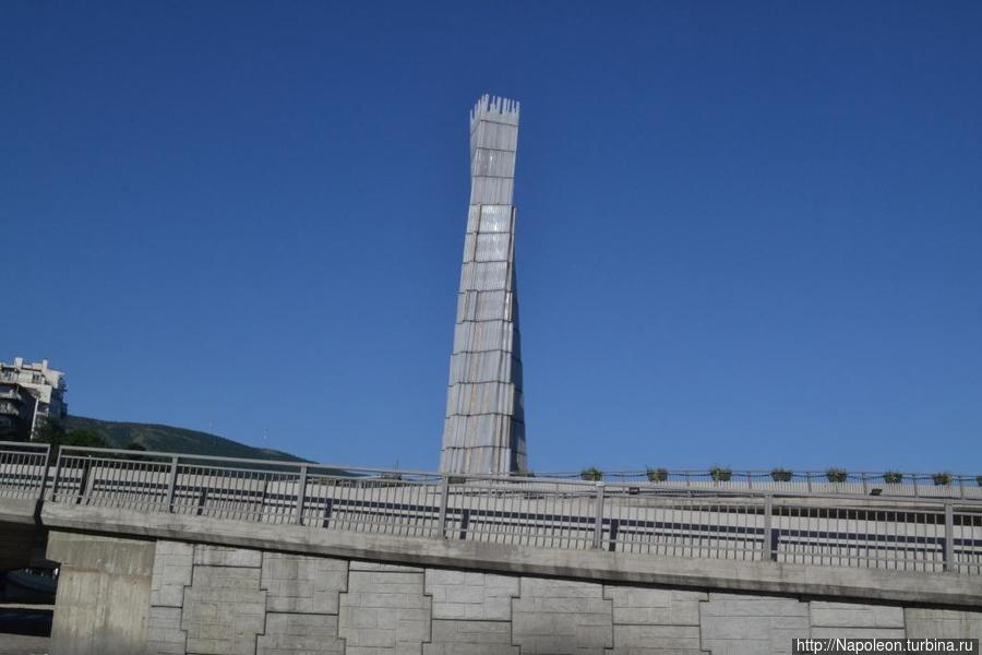 Башня героев Тбилиси, Грузия