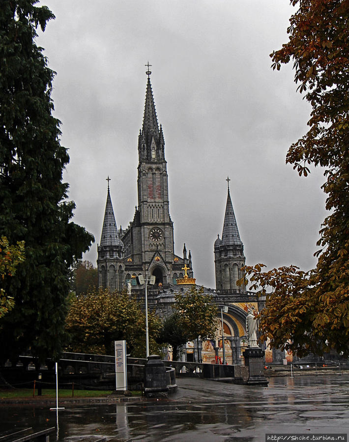 Базилика Непорочного Зачатия в Лурде / Basilique de l'Immaculée-Conception de Lourdes