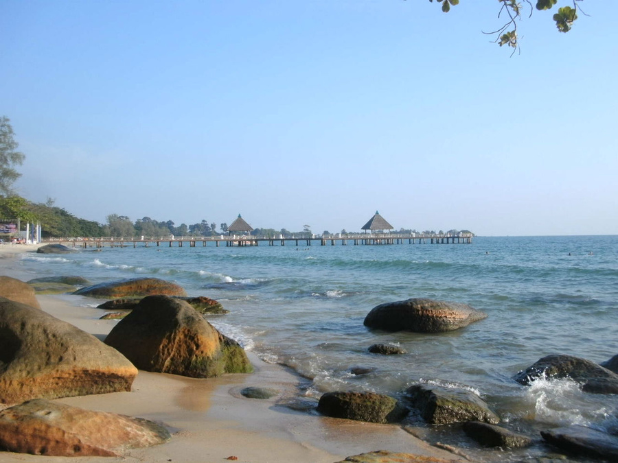Камбоджа. Пляжи Сиануквиля. Сиануквиль, Камбоджа