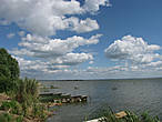 Панорама озера Неро от Спасо-Яковлевского Дмитриева мужского монастыря.