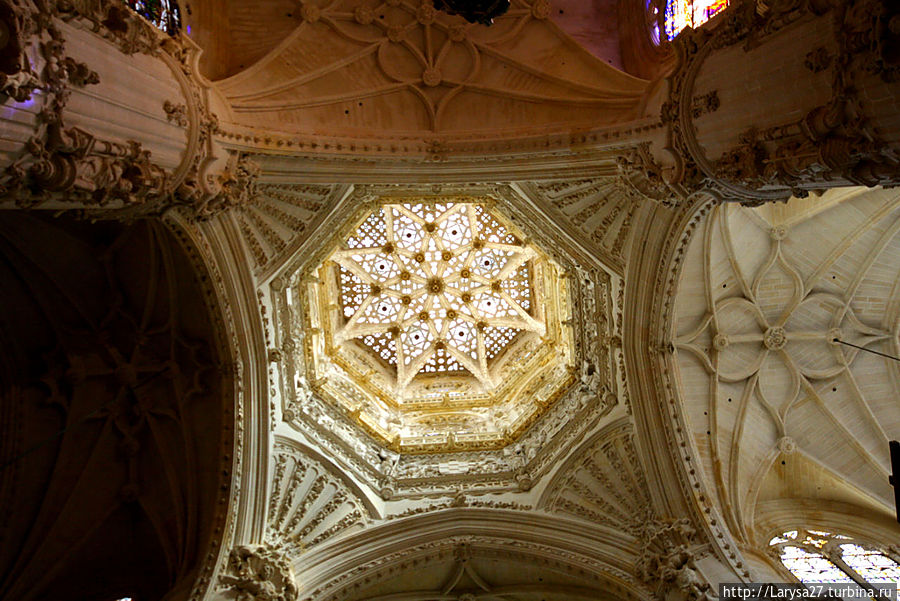 Свод над средокрестием